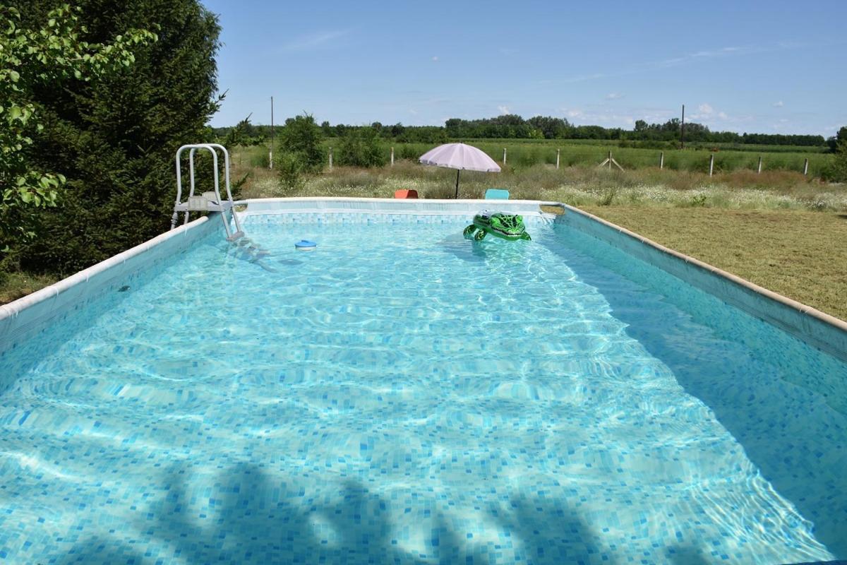 Vila Boroka Tanya Orgovany Exteriér fotografie