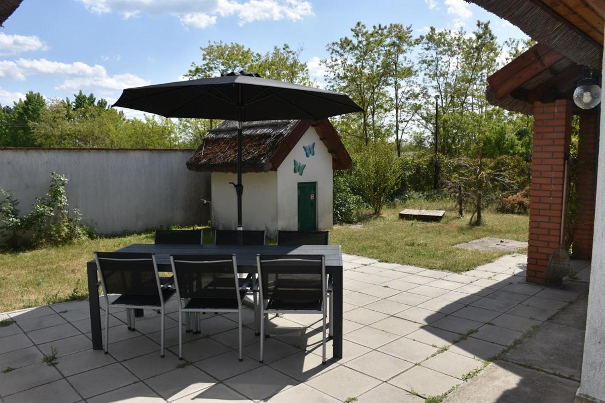 Vila Boroka Tanya Orgovany Exteriér fotografie