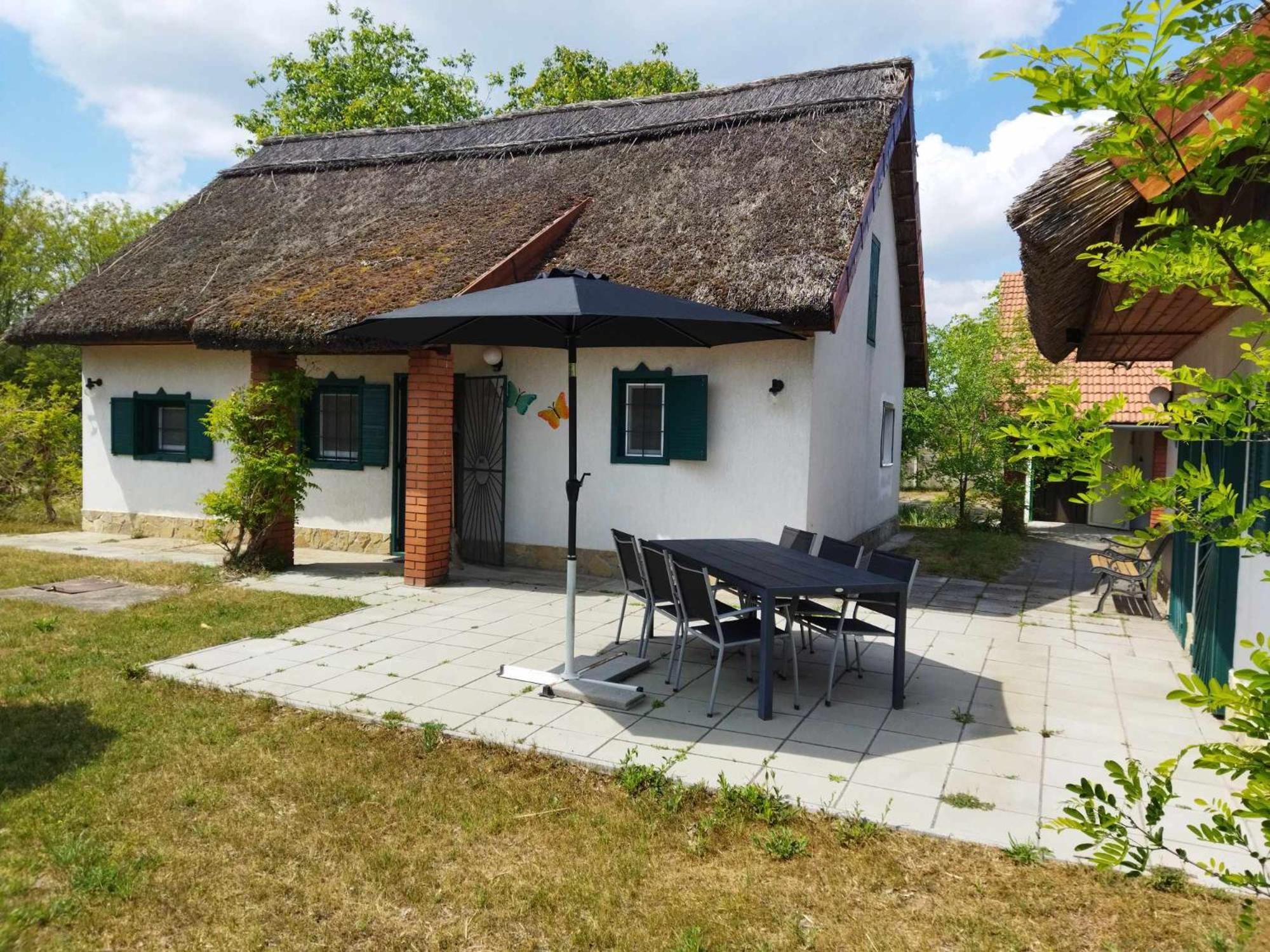 Vila Boroka Tanya Orgovany Exteriér fotografie